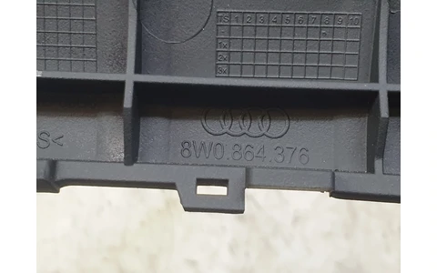 Ornament consola centrala 8w0864376 Audi A4 B9 (2015 - 2020) - imagine 3