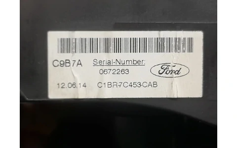 Timonerie manuala 5 trepte C1BR7C453CAB Ford Fiesta 6 (facelift) (2013 - 2020) - imagine 3