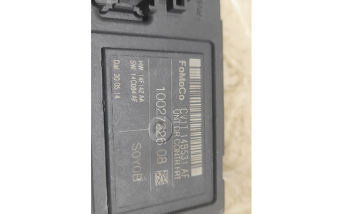 Modul confort usa fata stanga 1002722608 Ford Fiesta 6 (facelift) (2013 - 2020) - imagine 3