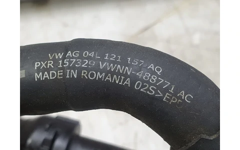 Carcasa termostat 04L121026r Audi A4 B9 (2015 - 2020) - imagine 4