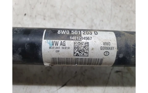 Planetara stanga spate 8w0501203d Audi A4 B9 (2015 - 2020) - imagine 3