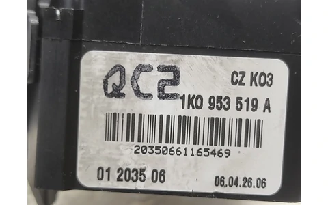 Maneta stergatoare 1k0953519A Volkswagen Golf 5 (2003 - 2009) - imagine 3