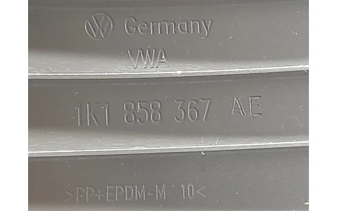 Ornament bord 1k1858367 Volkswagen Golf 5 (2003 - 2009) - imagine 3