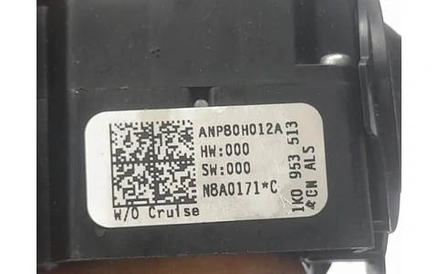 Maneta semnalizare 1k0953513 Volkswagen Golf 5 (2003 - 2009) - imagine 3