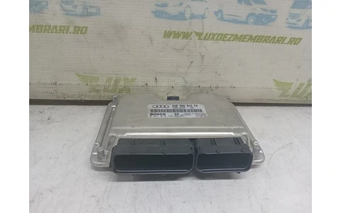 Calculator motor ECU - Imagine 2