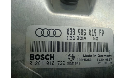 Calculator motor ECU - Imagine 3