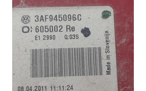 Stop dreapta 3af945096c Volkswagen Passat B7 (2010 - 2015) - imagine 3