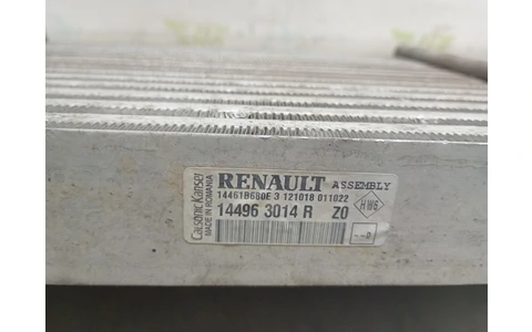 Radiator intercooler 144963014R Renault Captur 1 (facelift) (2017 - 2019) - imagine 3