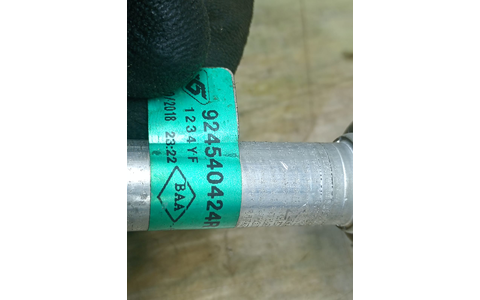 Conducta clima ac 924540424R Renault Captur 1 (facelift) (2017 - 2019) - imagine 3