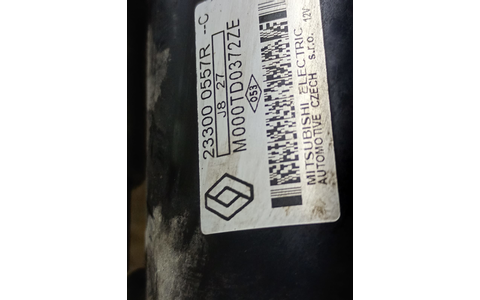 Electromotor 233000557R Renault Captur 1 (facelift) (2017 - 2019) - imagine 4