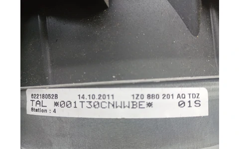 Airbag sofer 1Z0880201AQ Skoda Octavia 2 (facelift) (2008 - 2013) - imagine 3