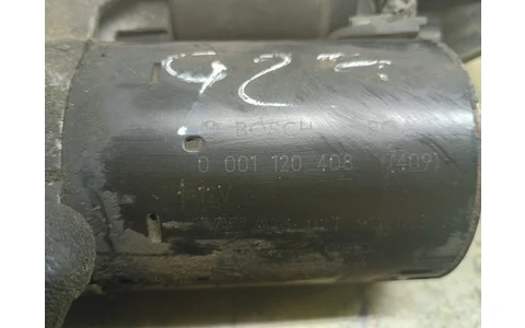 Electromotor 0001120408 Volkswagen Golf 5 (2003 - 2009) - imagine 3