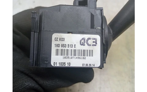 Maneta semnalizare 1k0953513E Volkswagen Golf 5 (2003 - 2009) - imagine 3