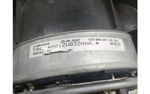 Airbag sofer 1Z0880201AE Skoda Octavia 2 (2004 - 2008) - imagine 3