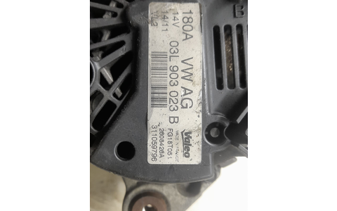 Alternator 03L903023B Volkswagen Passat B7 (2010 - 2015) - imagine 3