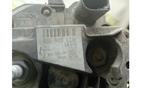 Alternator 06F903023F Volkswagen Golf 5 (2003 - 2009) - imagine 3