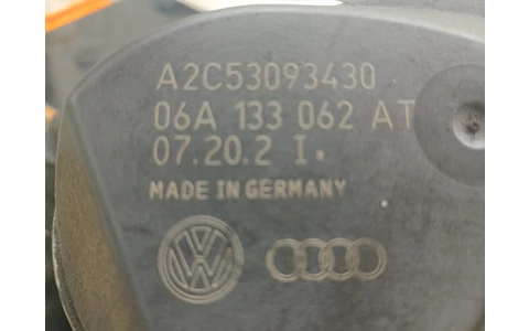 Clapeta acceleratie A2c53093430 Volkswagen Golf 5 (2003 - 2009) - imagine 2