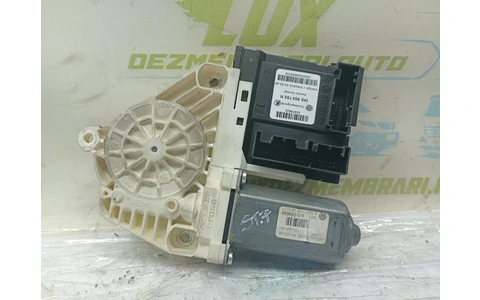 Motoras geam dreapta fata 1k0959792H Volkswagen Golf 5 (2003 - 2009) - imagine 2