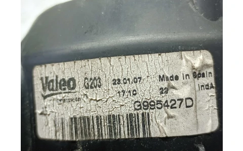 Motoras aeroterma G995427d Seat Leon 2 (1P) (2005 - 2009) - imagine 3