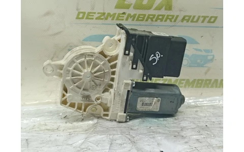 Motoras geam stanga spate 1k0959703f Volkswagen Golf 5 (2003 - 2009) - imagine 2