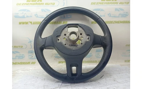 Volan in 3 spite 5k0419091j Volkswagen Golf 6 (2008 - 2015) - imagine 2