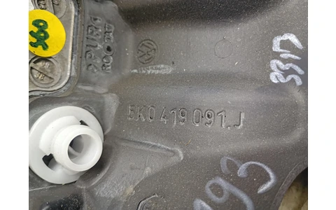 Volan in 3 spite 5k0419091j Volkswagen Golf 6 (2008 - 2015) - imagine 3