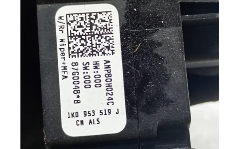 Maneta stergatoare 1k0953519j Volkswagen Golf 6 (2008 - 2015) - imagine 3