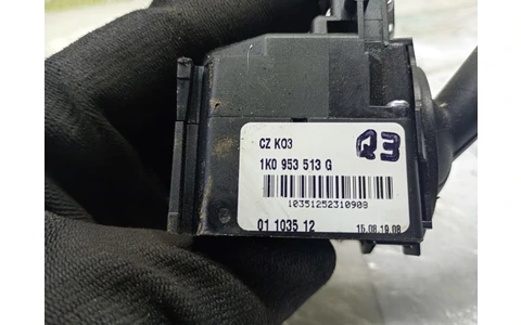 Maneta semnalizare 1k0953513g Volkswagen Golf 6 (2008 - 2015) - imagine 3
