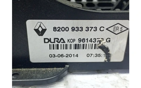 Timonerie manuala 6 trepte 8200933373c Renault Laguna 3 (2007 - 2011) - imagine 2