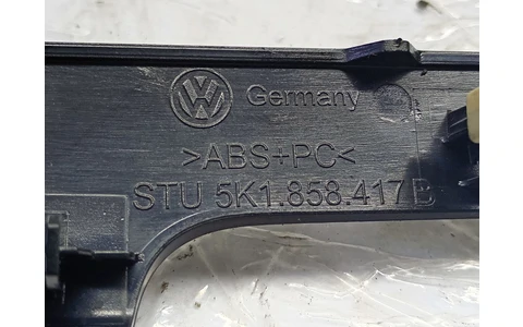 Ornament bord 5k1858417b Volkswagen Golf 6 (2008 - 2015) - imagine 3