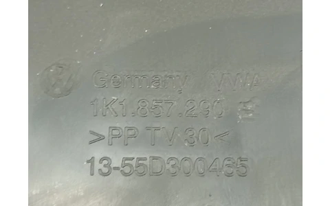 Torpedou 1k1857290e Volkswagen Golf 6 (2008 - 2015) - imagine 3