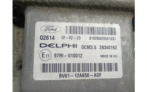 Calculator motor ECU - Imagine 3