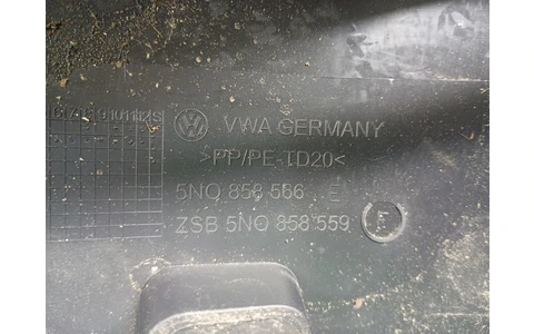 Ornament coloana volan 5N0858566e Volkswagen Golf 6 (2008 - 2015) - imagine 3