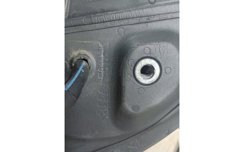 Oglinda stanga 5k0857933b Volkswagen Golf 6 (2008 - 2015) - imagine 3