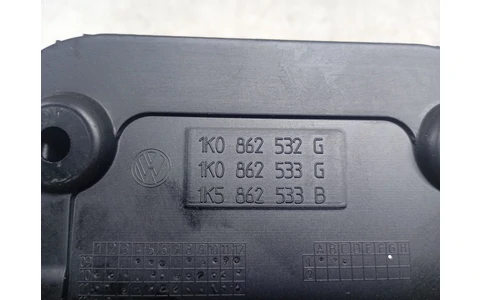 Suport pahare 1K0862532g Volkswagen Golf 6 (2008 - 2015) - imagine 3