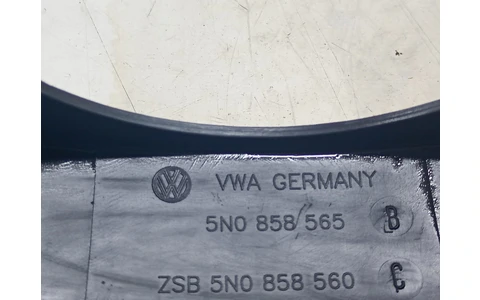 Ornament coloana volan 5N0858565 Volkswagen Golf 6 (2008 - 2015) - imagine 3