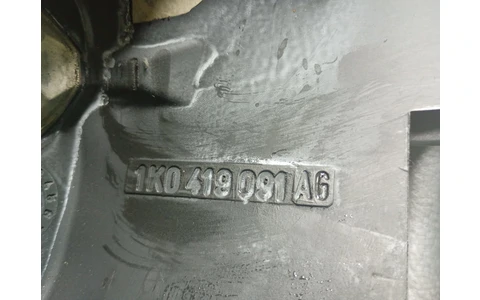 Volan in 3 spite 1k0419091ag Volkswagen Golf 5 (2003 - 2009) - imagine 3