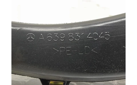 Conducta aer A6398314045 Mercedes Benz Vito W639 (2003 - 2010) - imagine 3