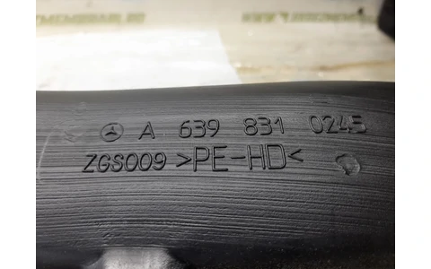 Conducta aer A6398310245 Mercedes Benz Vito W639 (2003 - 2010) - imagine 3