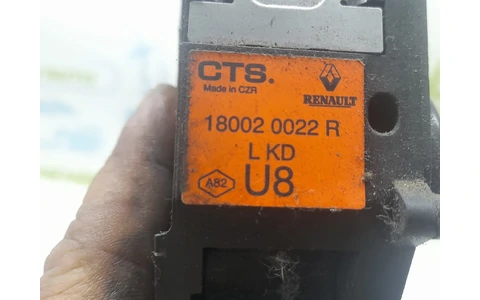 Pedala acceleratie 180020022R Renault Megane 3 (2008 - 2014) - imagine 3