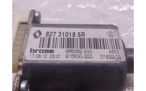 Motoras geam stanga fata 827310185r Renault Megane 3 (2008 - 2014) - imagine 3