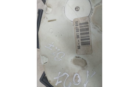Broasca stanga fata 5k1837015 Volkswagen Golf 6 (2008 - 2015) - imagine 3