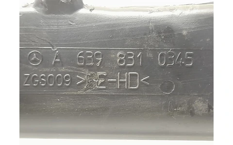Conducta aer A6398310345 Mercedes Benz Vito W639 (2003 - 2010) - imagine 3