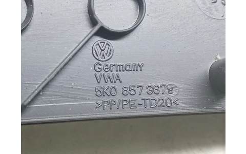 Ornament interior 5k0857367 Volkswagen Golf 6 (2008 - 2015) - imagine 3