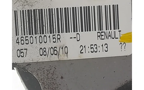 Pedala frana 465010015r Renault Megane 3 (2008 - 2014) - imagine 3
