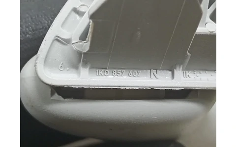 Maner plafon 1k0857607n Volkswagen Golf 6 (2008 - 2015) - imagine 3