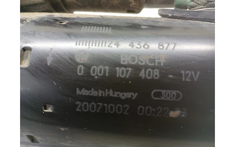 Electromotor 0001107408 Opel Corsa D (2006 - 2011) - imagine 2
