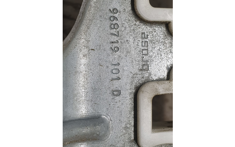 Macara geam dreapta spate 968719101D Renault Megane 3 (2008 - 2014) - imagine 3