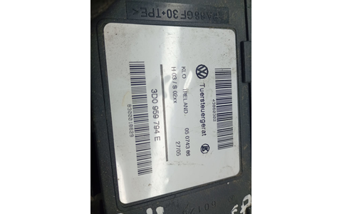 Motoras geam dreapta fata 3D0959794E Volkswagen Touareg 1 (7L) (2002 - 2007) - imagine 3
