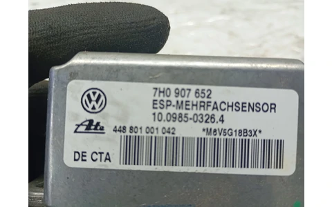 Senzor ESP 7H0907652 Volkswagen Touareg 1 (7L) (2002 - 2007) - imagine 3